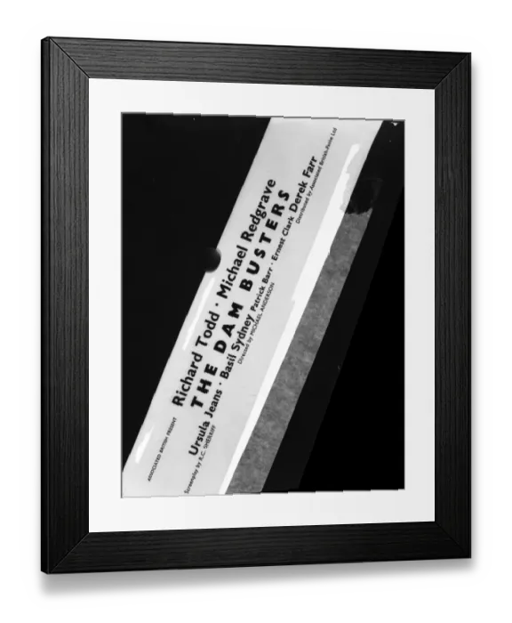 Framed Print : The Dam busters Framed Print : The Dam busters