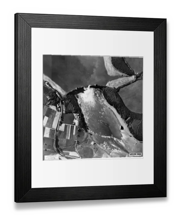 Framed Print : The Dam busters Framed Print : The Dam busters