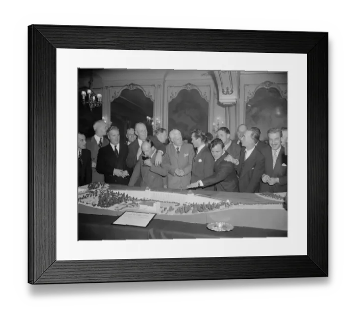 Framed Print : The Dam busters Framed Print : The Dam busters