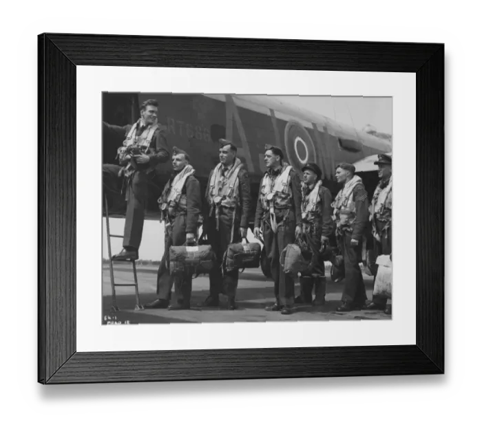 Framed Print : The Dam Busters Framed Print : The Dam Busters