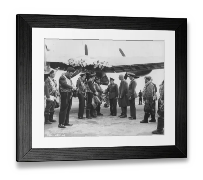 Framed Print : The Dam Busters Framed Print : The Dam Busters