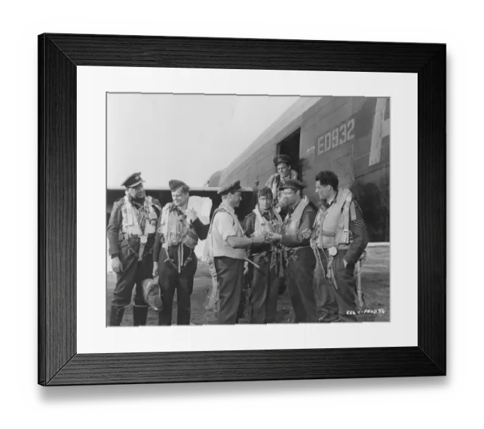 Framed Print : The Dam Busters Framed Print : The Dam Busters