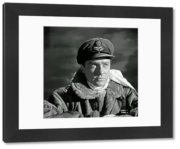 Richard Todd in a production still image for The Dam Busters (1955)