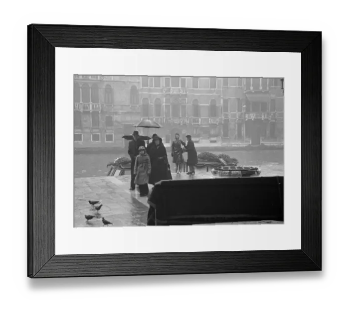 Framed Print : Don t Look Now