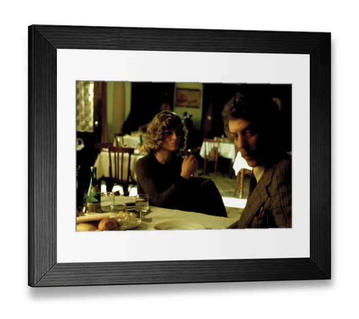 Framed Print : Don t Look Now Framed Print : Don t Look Now
