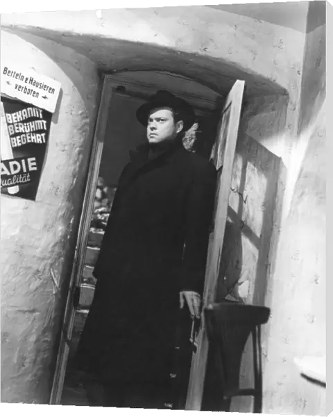 Orson Welles as Harry Lime in The Third Man