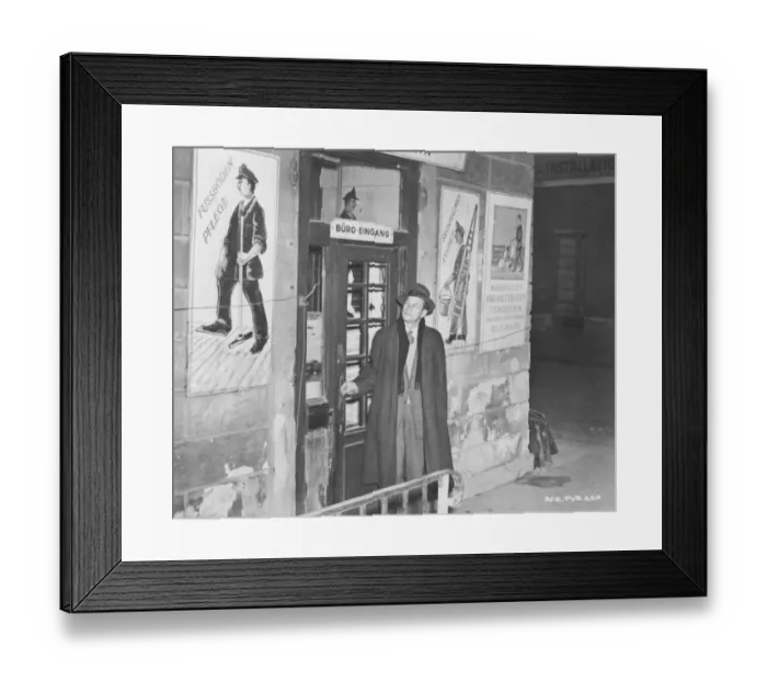 Framed Print : The Third Man Framed Print : The Third Man