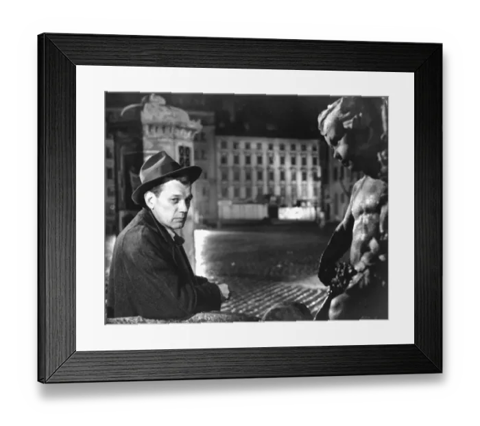 Framed Print : The Third Man Framed Print : The Third Man