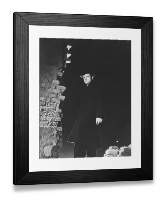 Framed Print : The Third Man Framed Print : The Third Man