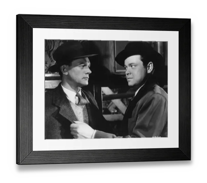 Framed Print : The Third Man