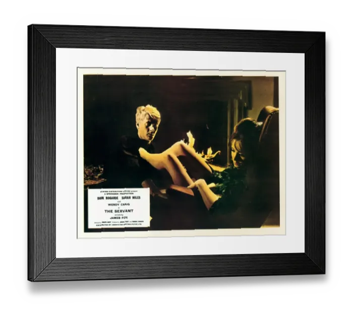 Framed Print : The Servant