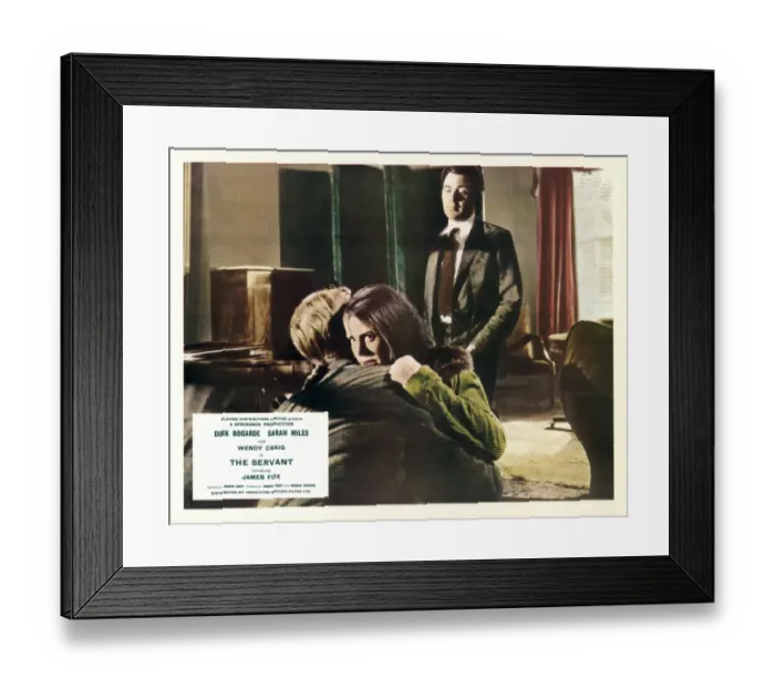 Framed Print : The Servant