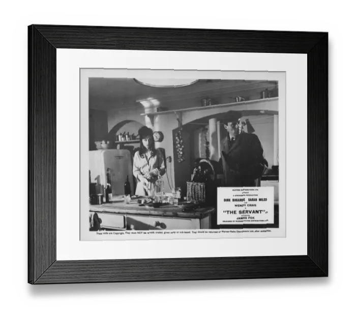 Framed Print : The Servant Framed Print : The Servant