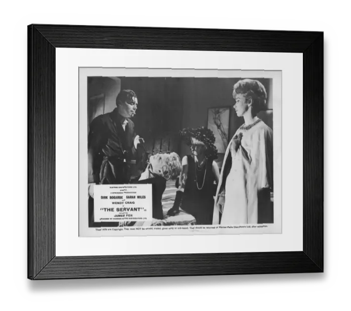 Framed Print : The Servant Framed Print : The Servant
