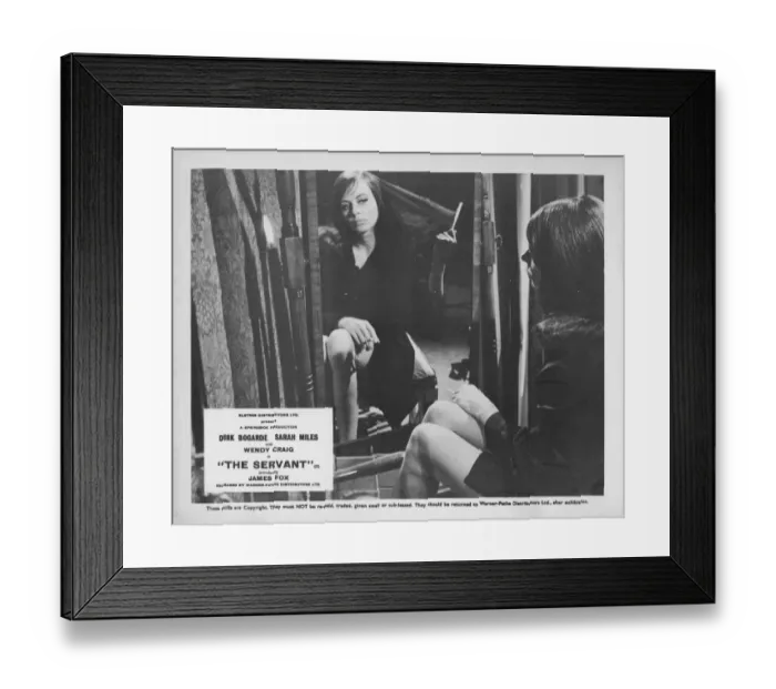 Framed Print : The Servant Framed Print : The Servant