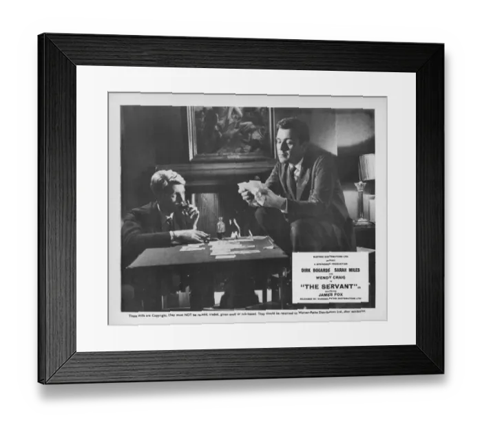 Framed Print : The Servant Framed Print : The Servant