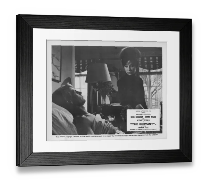 Framed Print : The Servant