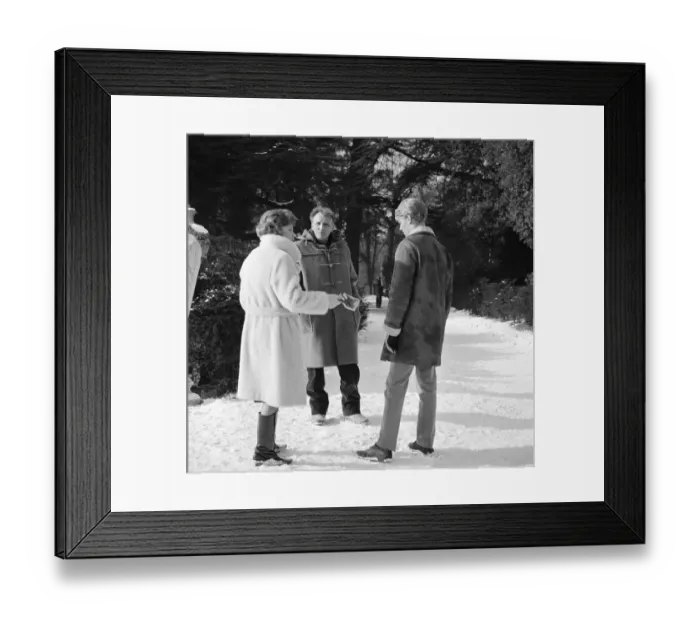 Framed Print : The Servant