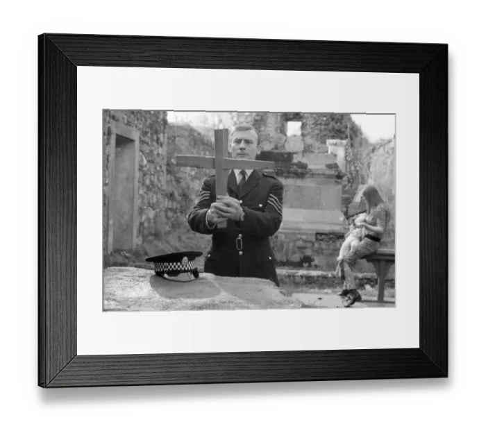 Framed Print : The Wicker Man Framed Print : The Wicker Man