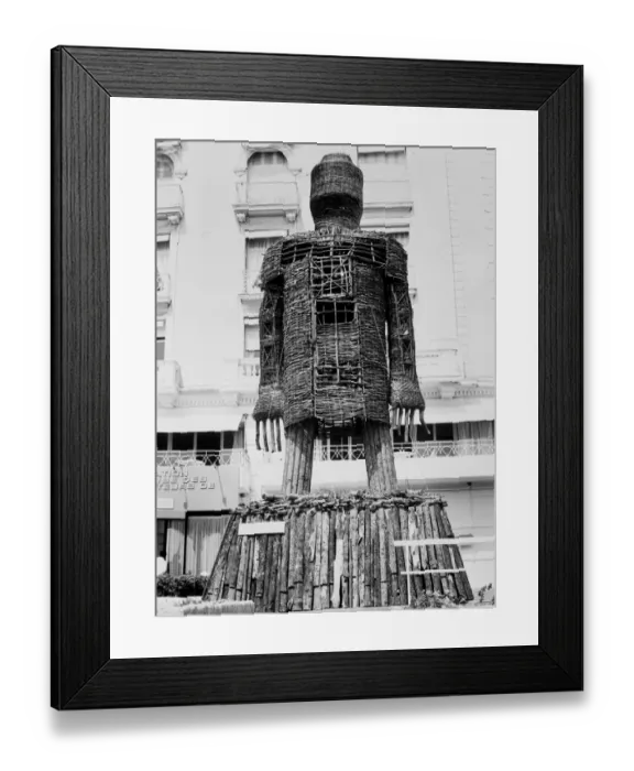 Framed Print : The Wicker Man Framed Print : The Wicker Man