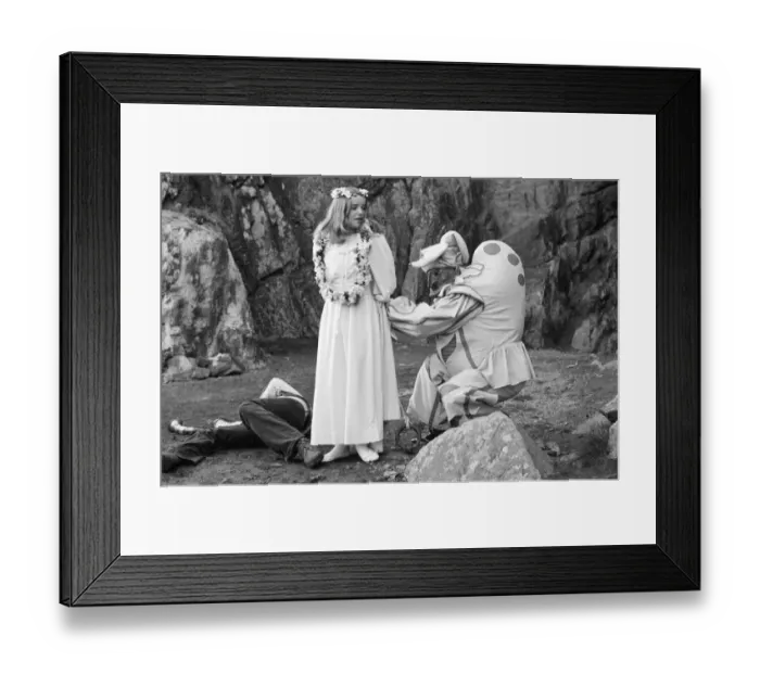 Framed Print : The Wicker Man Framed Print : The Wicker Man