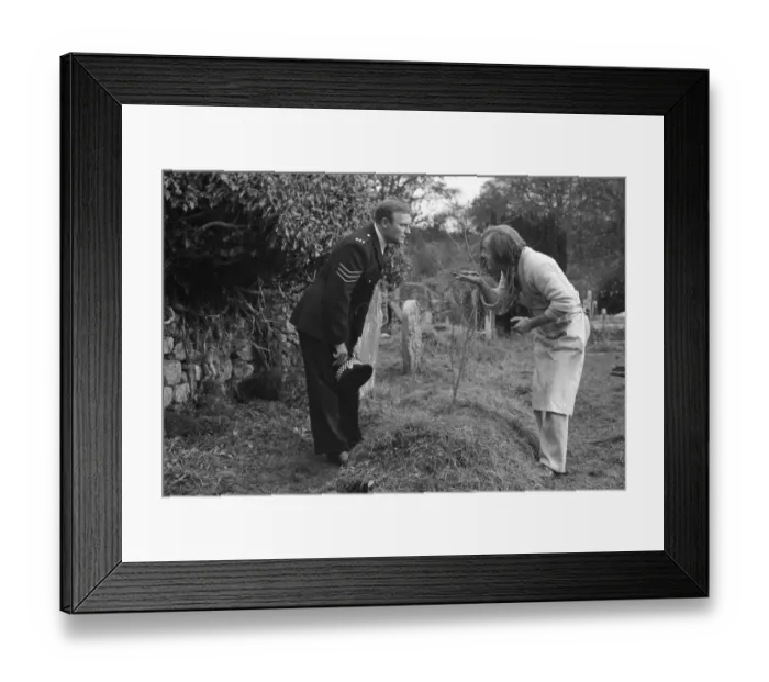 Framed Print : The Wicker Man