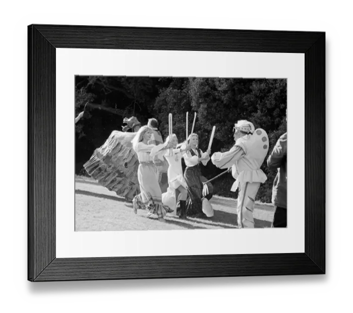 Framed Print : The Wicker Man
