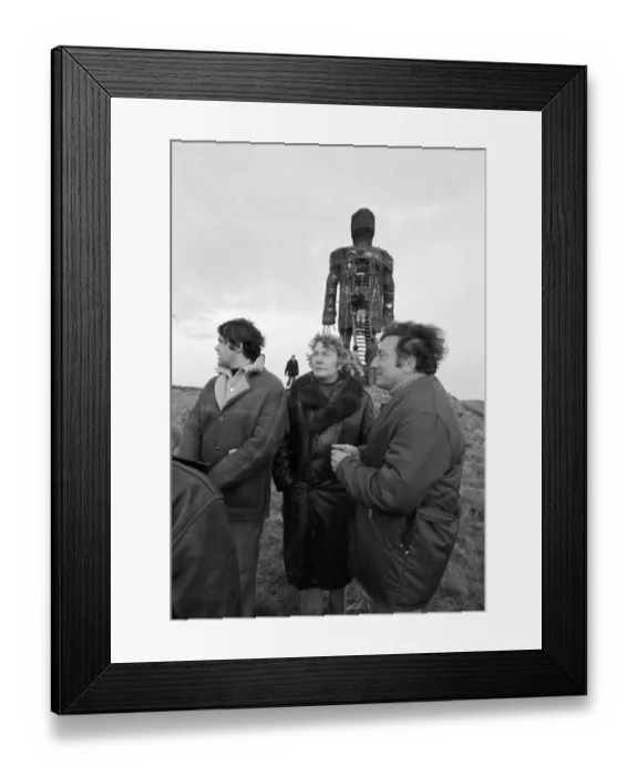 Framed Print : The Wicker Man Framed Print : The Wicker Man