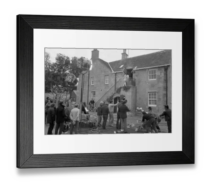 Framed Print : The Wicker Man
