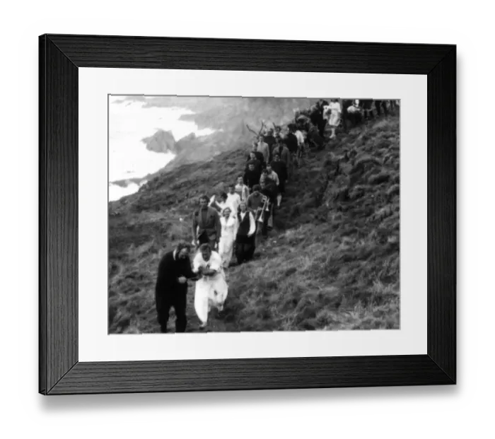 Framed Print : The Wicker Man Framed Print : The Wicker Man