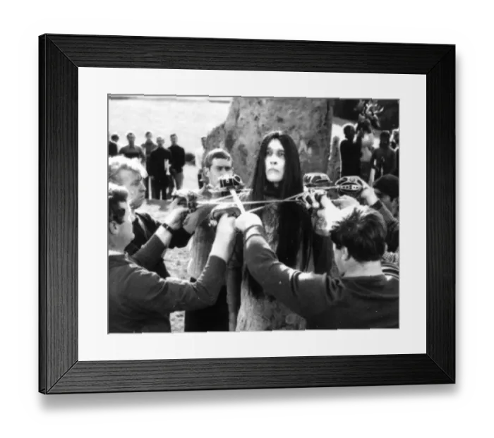 Framed Print : The Wicker Man Framed Print : The Wicker Man