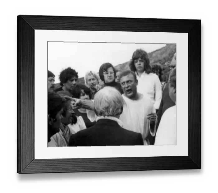 Framed Print : The Wicker Man Framed Print : The Wicker Man