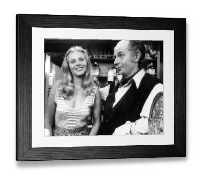 Framed Print : The Wicker Man