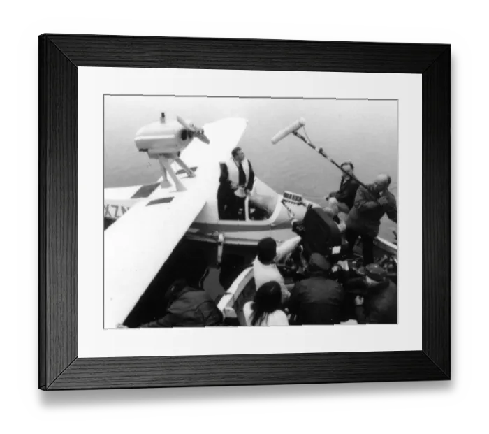 Framed Print : The Wicker Man
