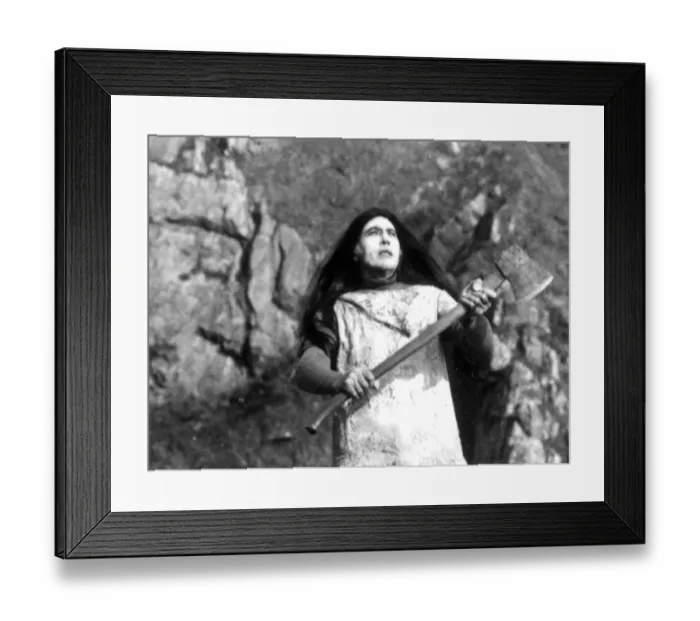 Framed Print : The Wicker Man Framed Print : The Wicker Man