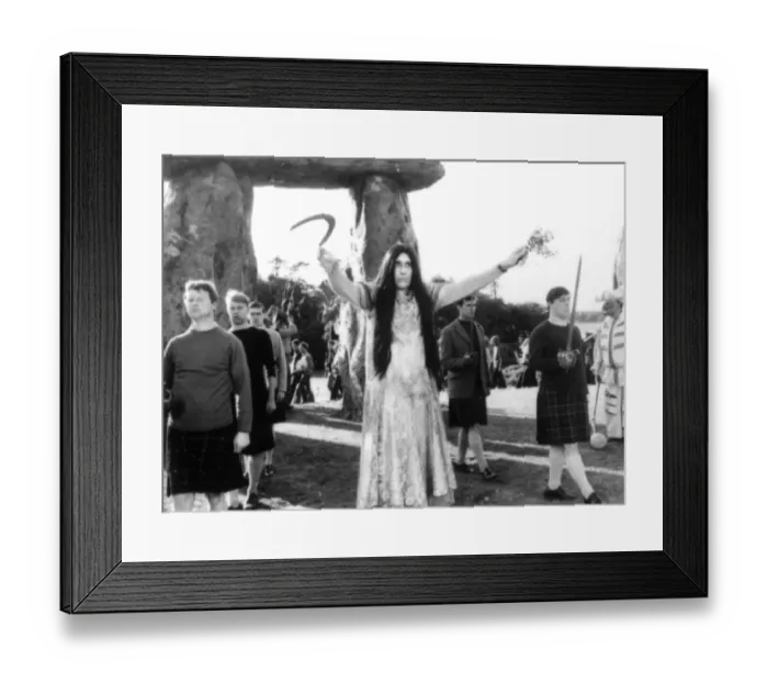 Framed Print : The Wicker Man Framed Print : The Wicker Man