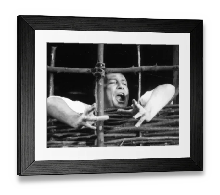 Framed Print : The Wicker Man Framed Print : The Wicker Man