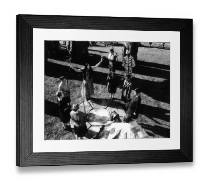 Framed Print : The Wicker Man Framed Print : The Wicker Man