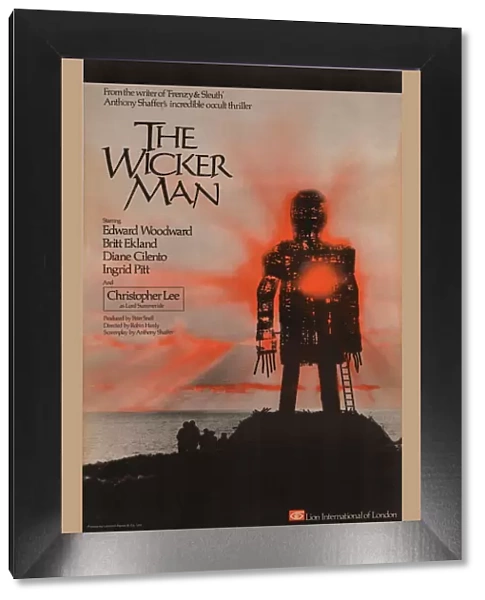 The Wicker Man (1973) UK One Sheet poster