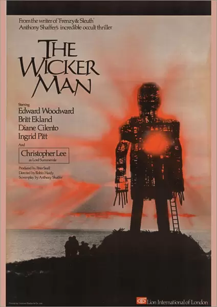 The Wicker Man (1973) UK One Sheet poster