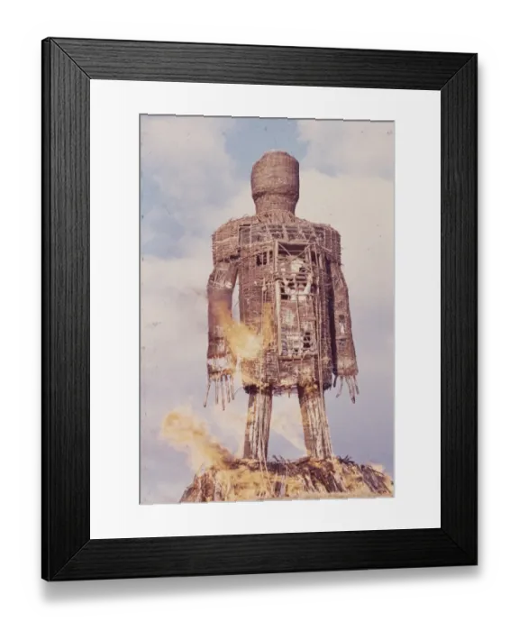 Framed Print : The Wicker Man Framed Print : The Wicker Man