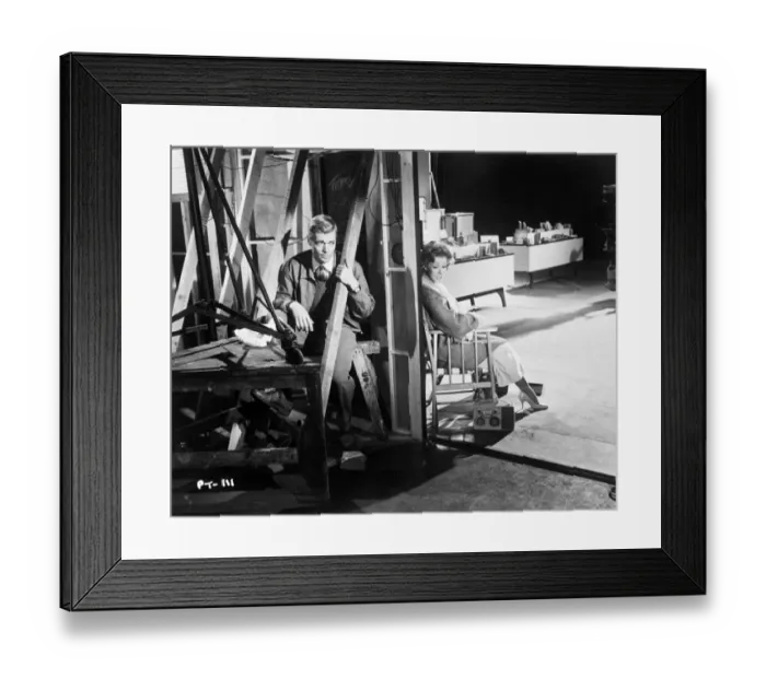 Framed Print : Peeping Tom Framed Print : Peeping Tom