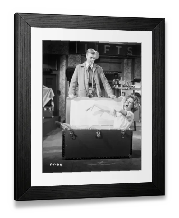 Framed Print : Peeping Tom