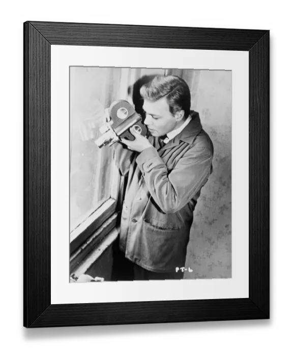 Framed Print : Peeping Tom Framed Print : Peeping Tom
