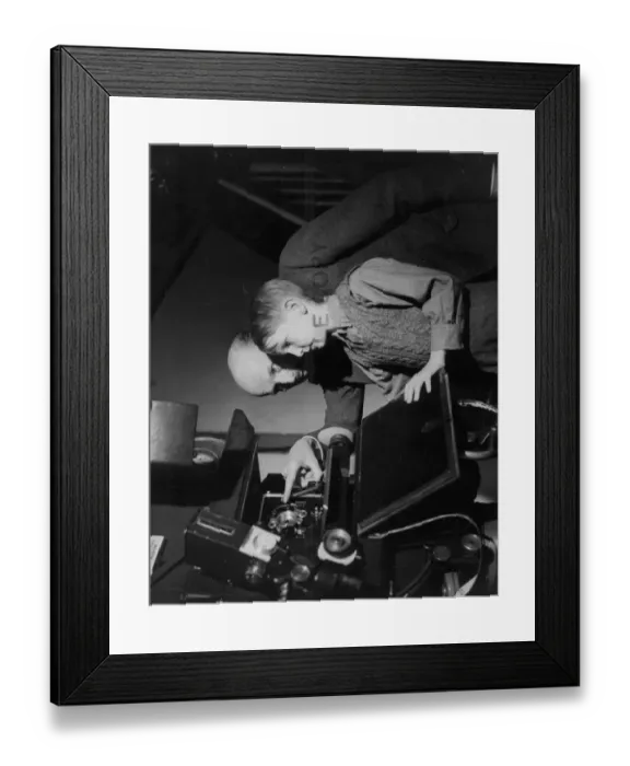 Framed Print : Peeping Tom