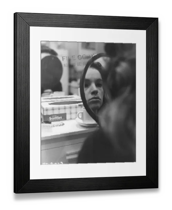 Framed Print : Peeping Tom