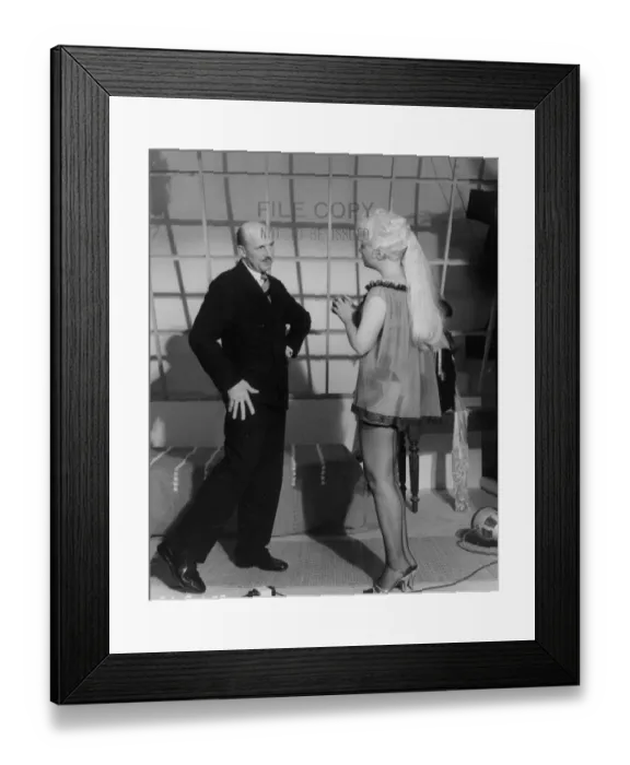 Framed Print : Peeping Tom Framed Print : Peeping Tom