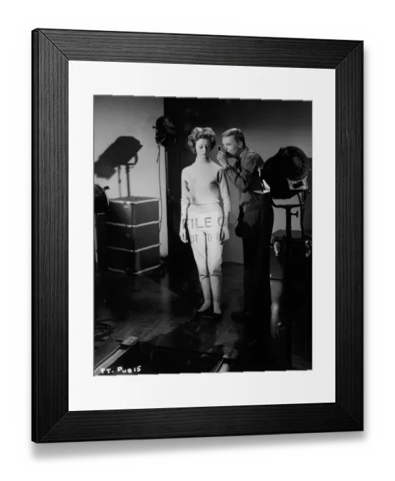 Framed Print : Peeping Tom Framed Print : Peeping Tom