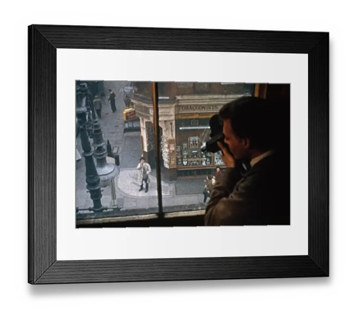 Framed Print : Peeping Tom Framed Print : Peeping Tom