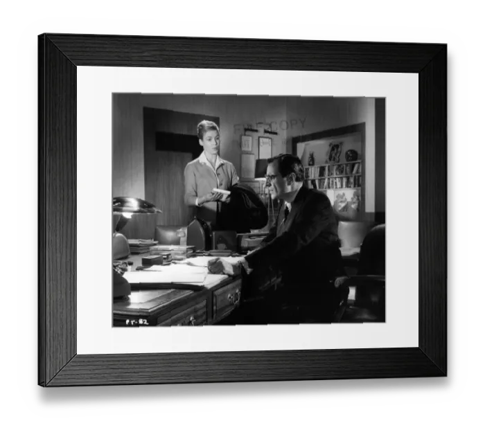 Framed Print : Peeping Tom